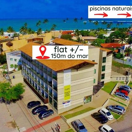 Flat Bem Localizado, Confortavel E A 150 Metros Do Mar Порту-ді-Галіняс Екстер'єр фото