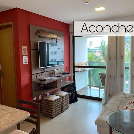 Flat Bem Localizado, Confortavel E A 150 Metros Do Mar Порту-ді-Галіняс Екстер'єр фото