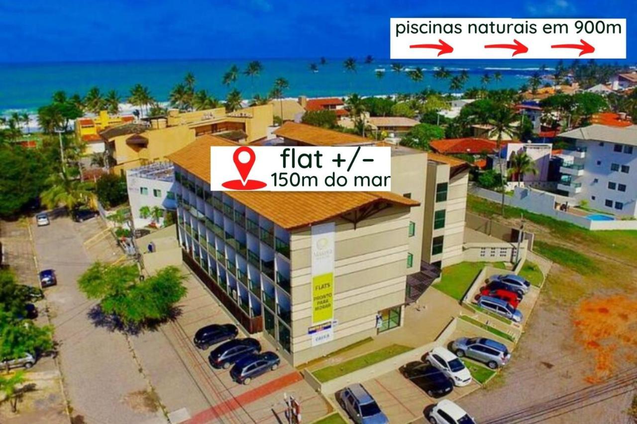Flat Bem Localizado, Confortavel E A 150 Metros Do Mar Порту-ді-Галіняс Екстер'єр фото