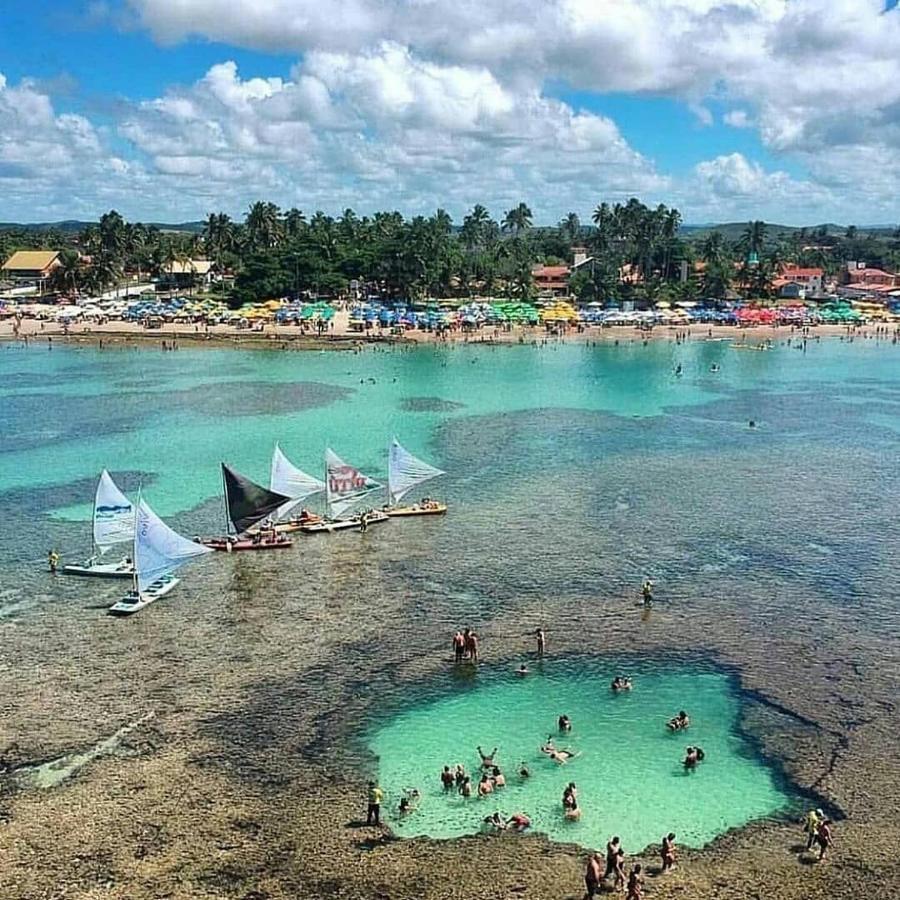 Flat Bem Localizado, Confortavel E A 150 Metros Do Mar Порту-ді-Галіняс Екстер'єр фото