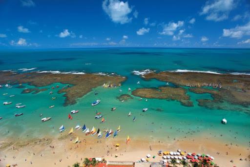 Flat Bem Localizado, Confortavel E A 150 Metros Do Mar Порту-ді-Галіняс Екстер'єр фото