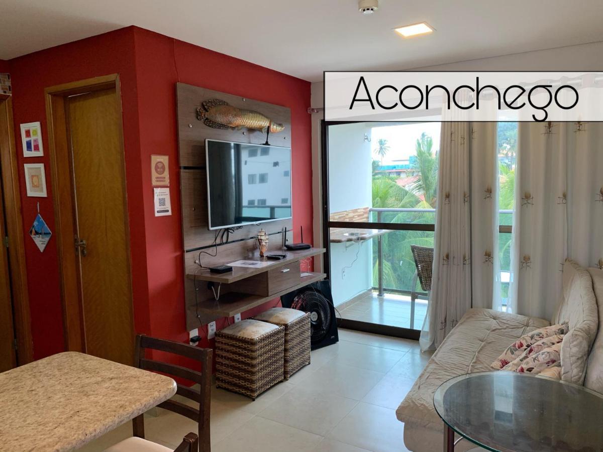 Flat Bem Localizado, Confortavel E A 150 Metros Do Mar Порту-ді-Галіняс Екстер'єр фото